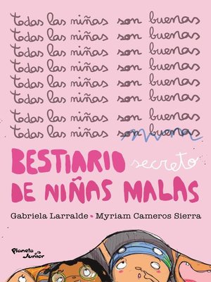 cover image of Bestiario secreto de niñas malas